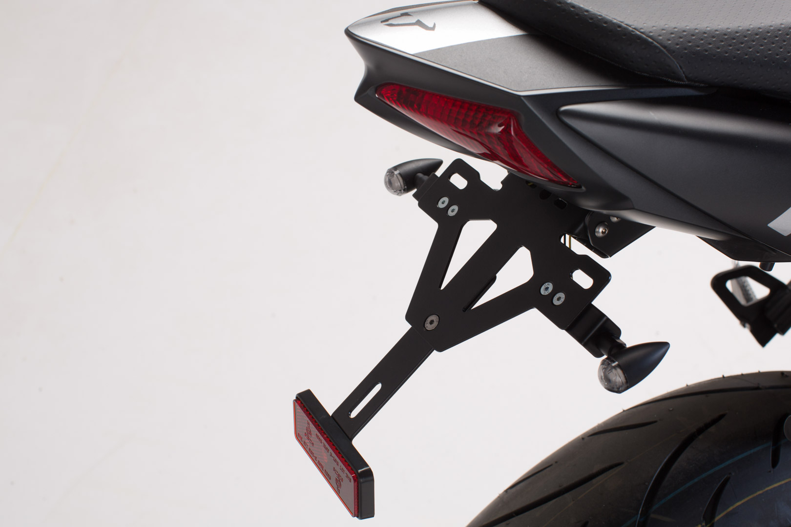 SW-Motech Indikatoruppsättning inkl. motstånd - Suzuki SV650 ABS (15-). Figur 1
