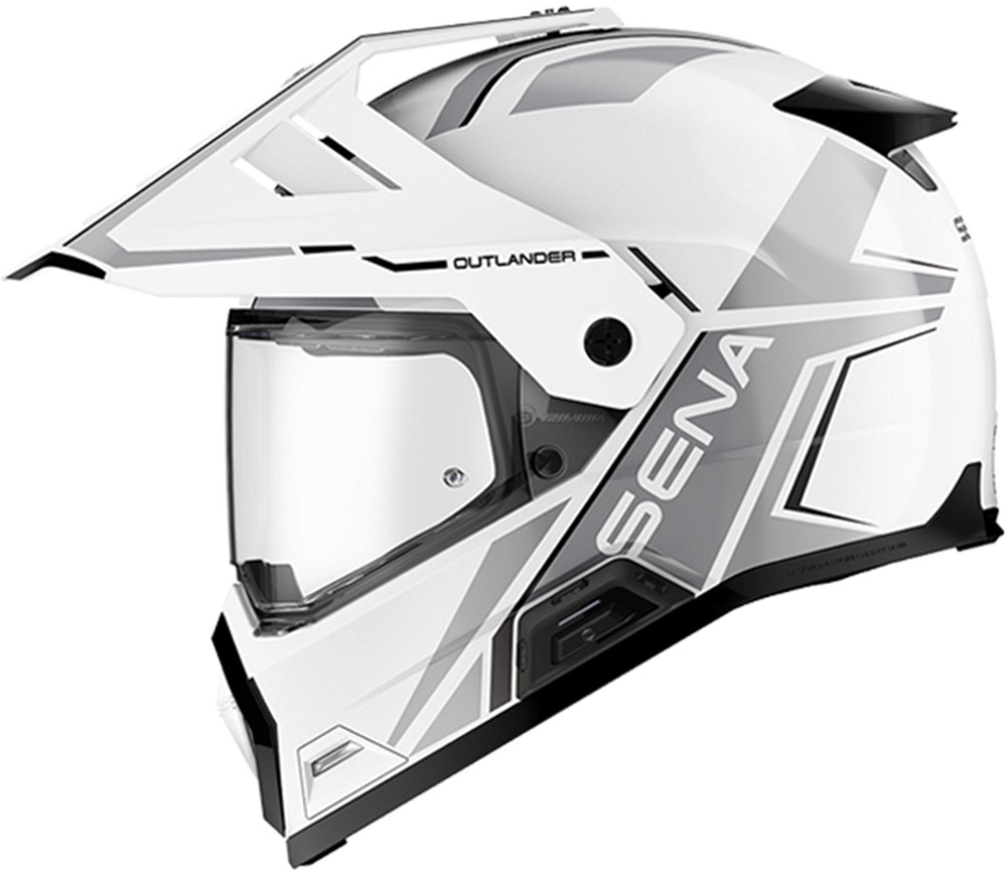 Sena Outlander Bluetooth Casque d’enduro Blanc M (57/58) Figure 2