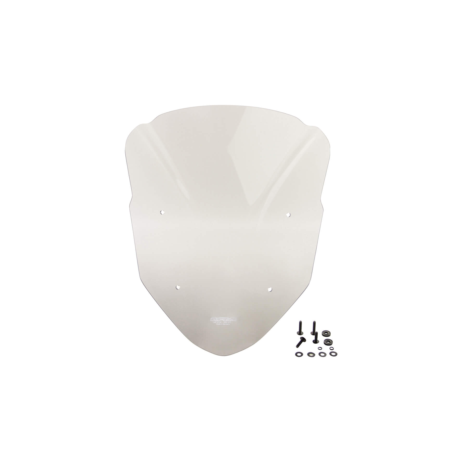 MRA Sportscheibe, YAMAHA TRACER 9/GT 21- Gri fum Figura 2