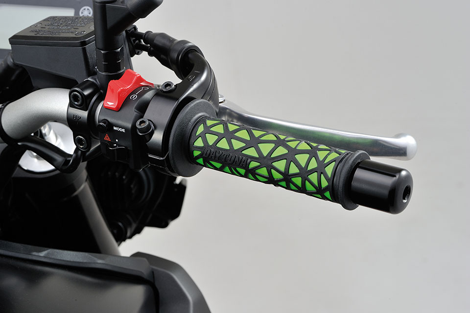 DAYTONA Corp. Lenkergriffe GGD-CELL, rot verde Figura 2