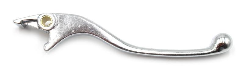 V-DELAR Bromshandtag typ original polerad aluminium Honda Nx250 Figur 1
