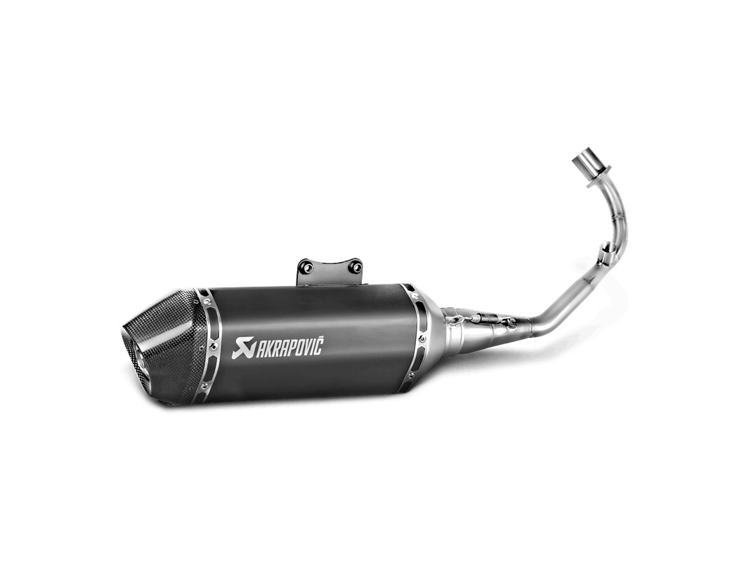 Akrapovic Slip-On Racing Line Figura 1