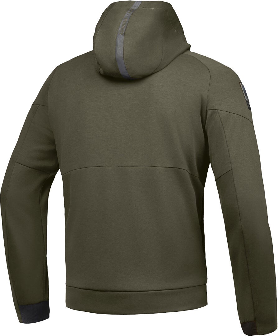 Ixon Touchdown Motorcycle Textile Jacket Khaki XXL Figure 2