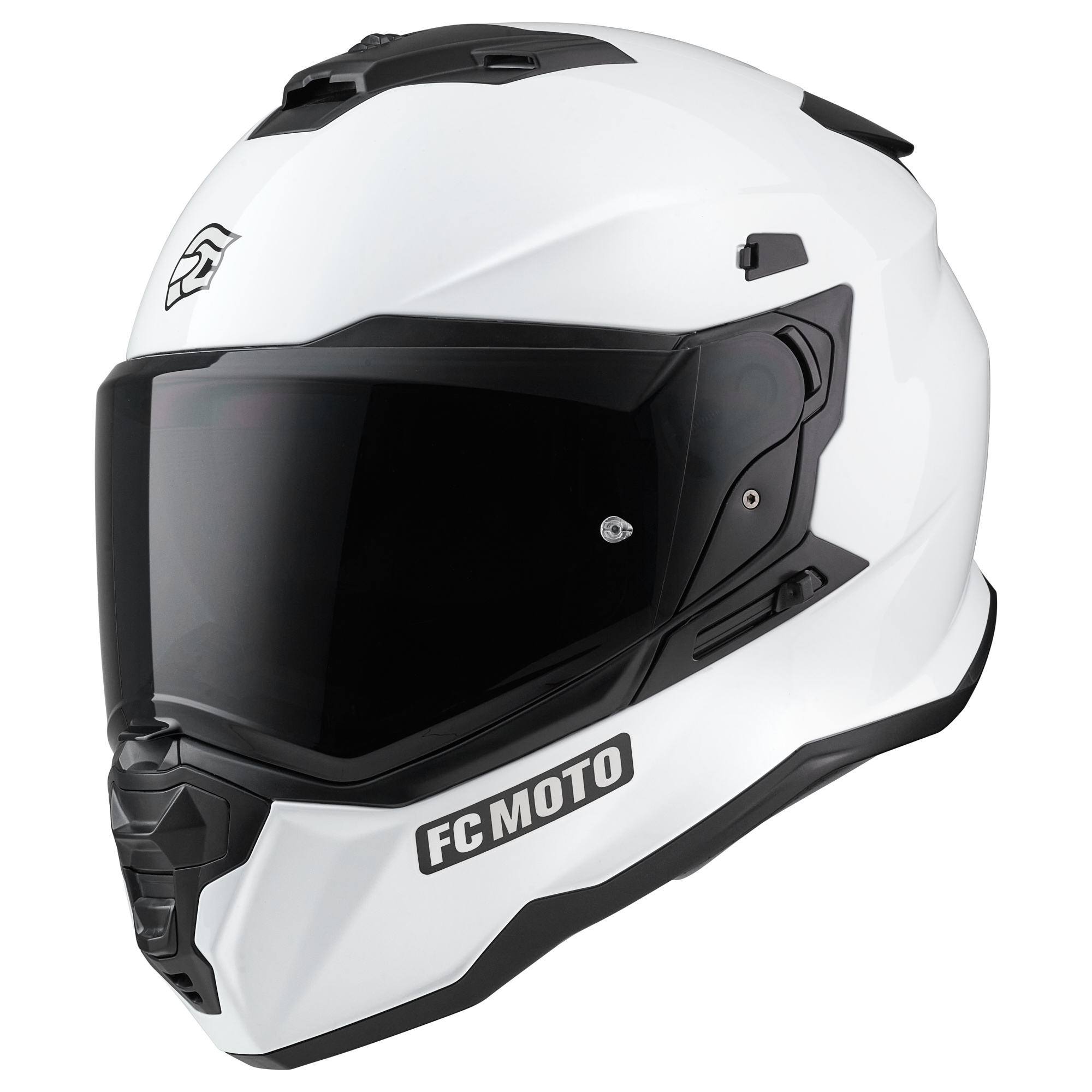 FC-Moto XP-22S Cască Enduro alb M (57/58) Figura 3