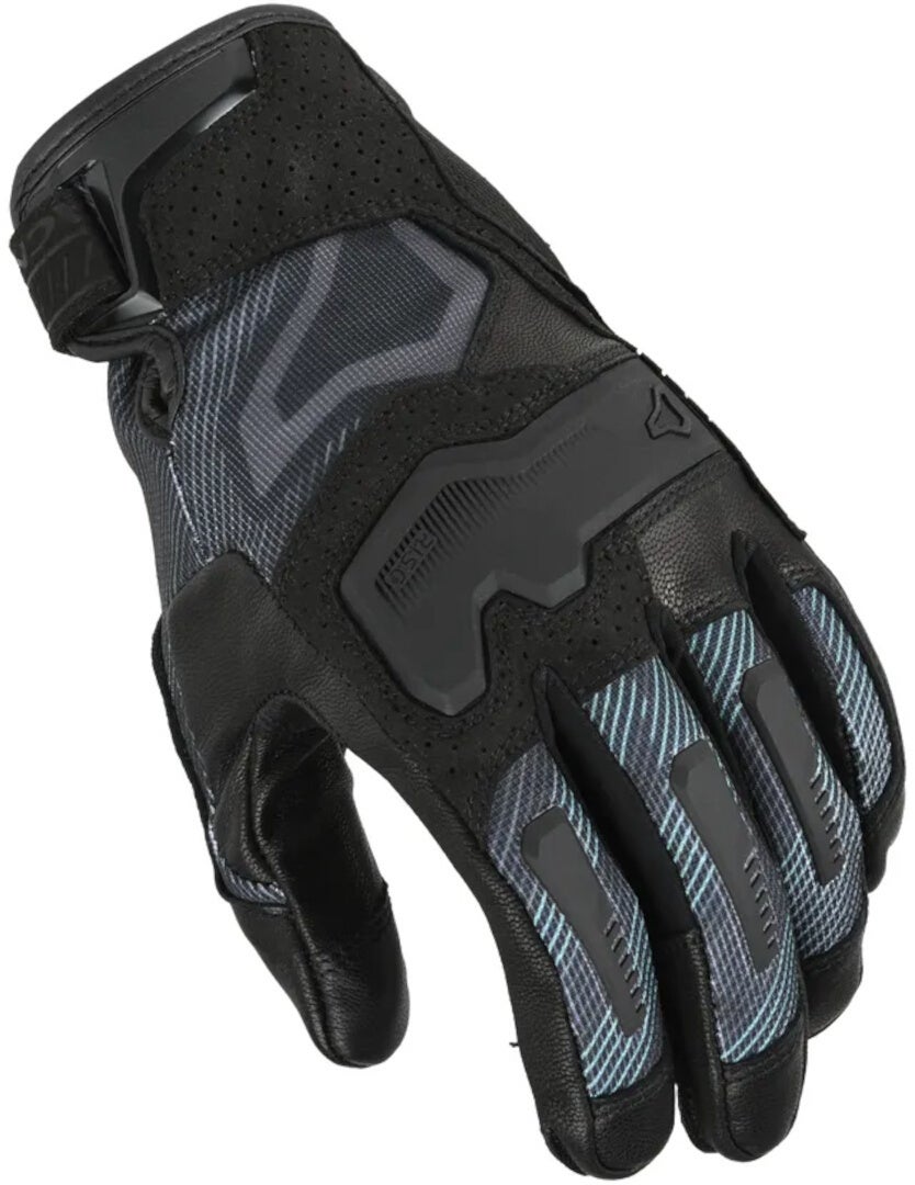 Macna Haros 2.0 Ladies Motorcycle Gloves black/mint M Figure 1