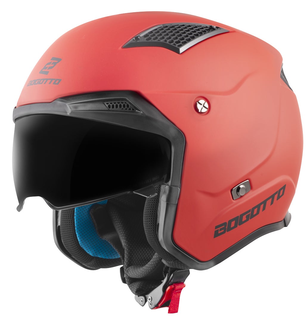 Bogotto Radic 22.06 Casco Red Matt L Figura 6