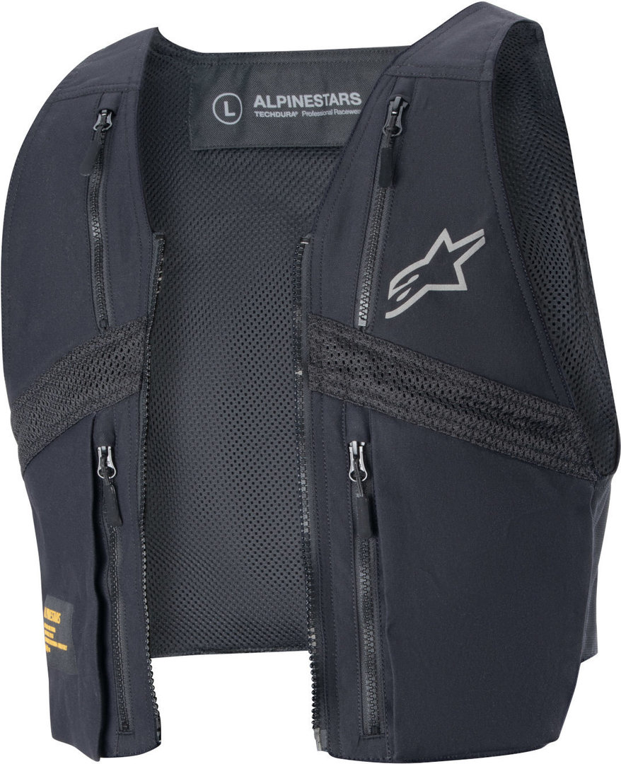 Alpinestars Techdura Giacca Motocross nero M Figura 4