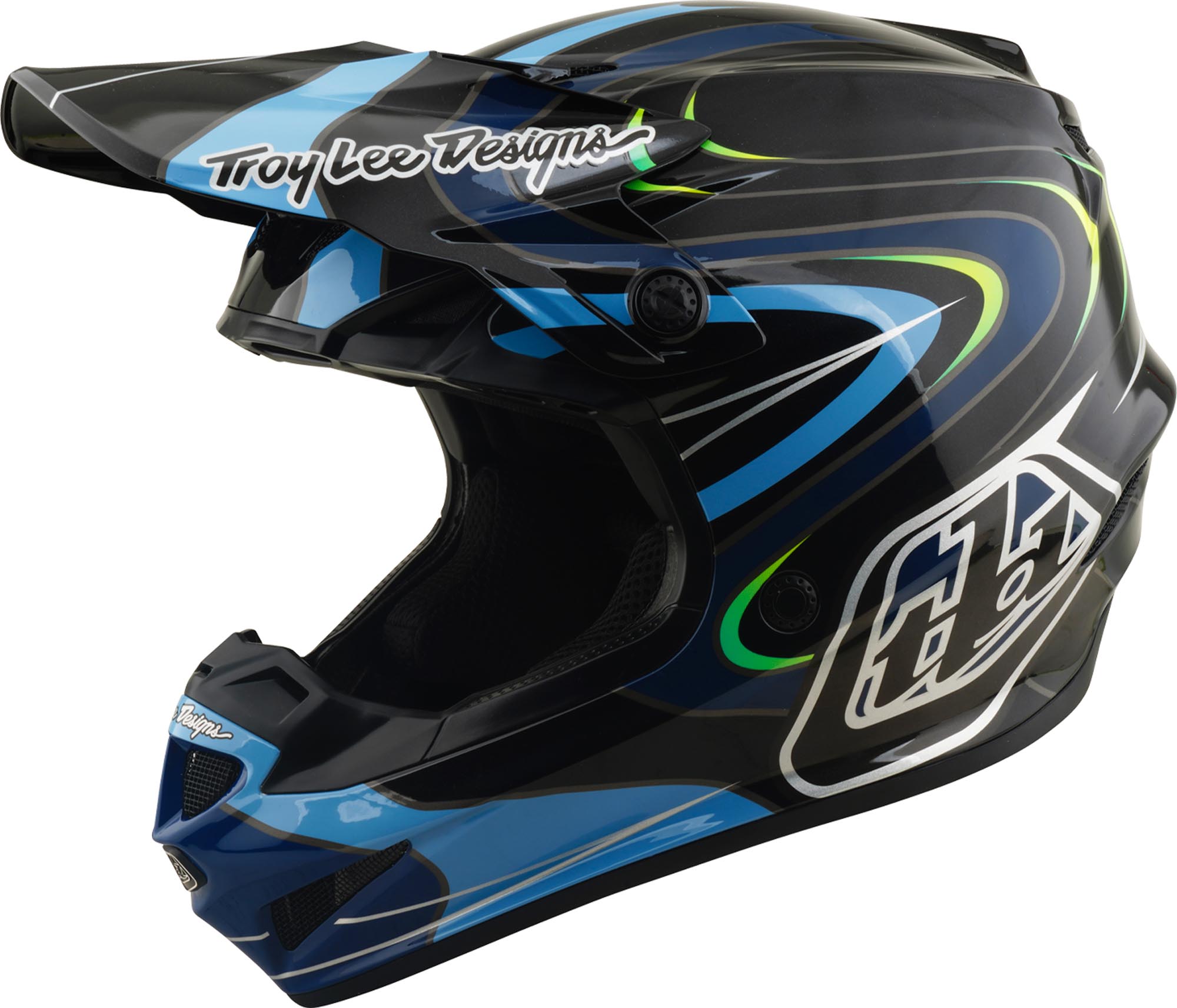Troy Lee Designs GP Pro MIPS Pulse Motocross Helmet black S (55/56) Figure 1