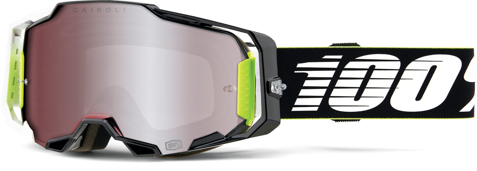 100% Armega HiPER Racr Ochelari de motocross Figura 1