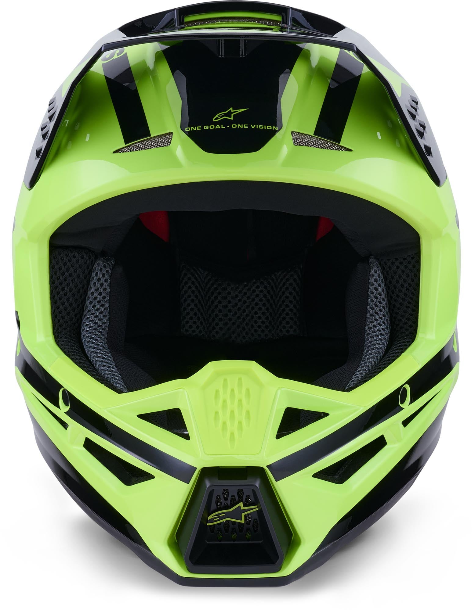 Alpinestars S-M3 Heat Casco da motocross giallo/nero S (55/56) Figura 2