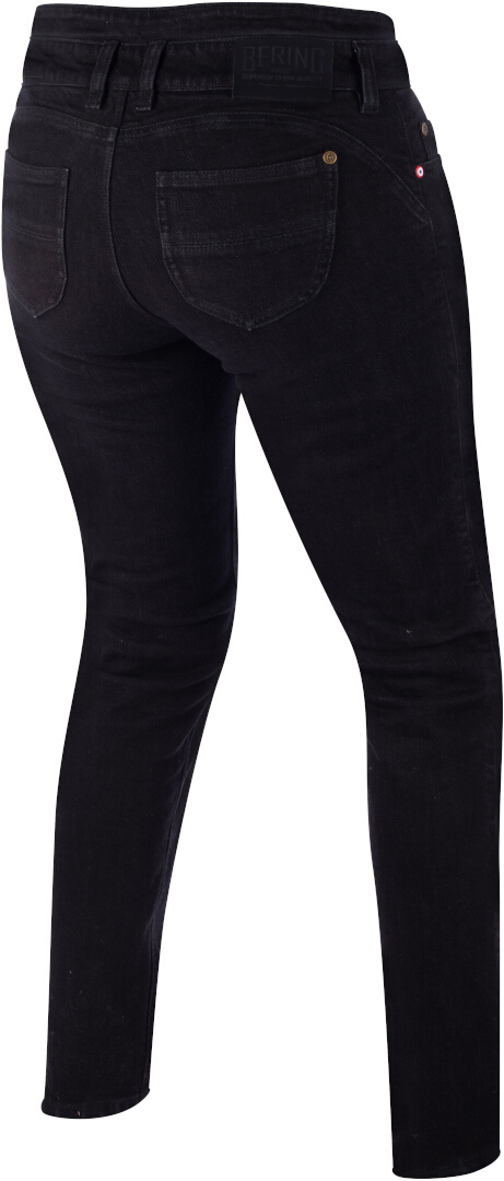 Bering Gilda Damer Motorcykel Jeans svart 36 Figur 2