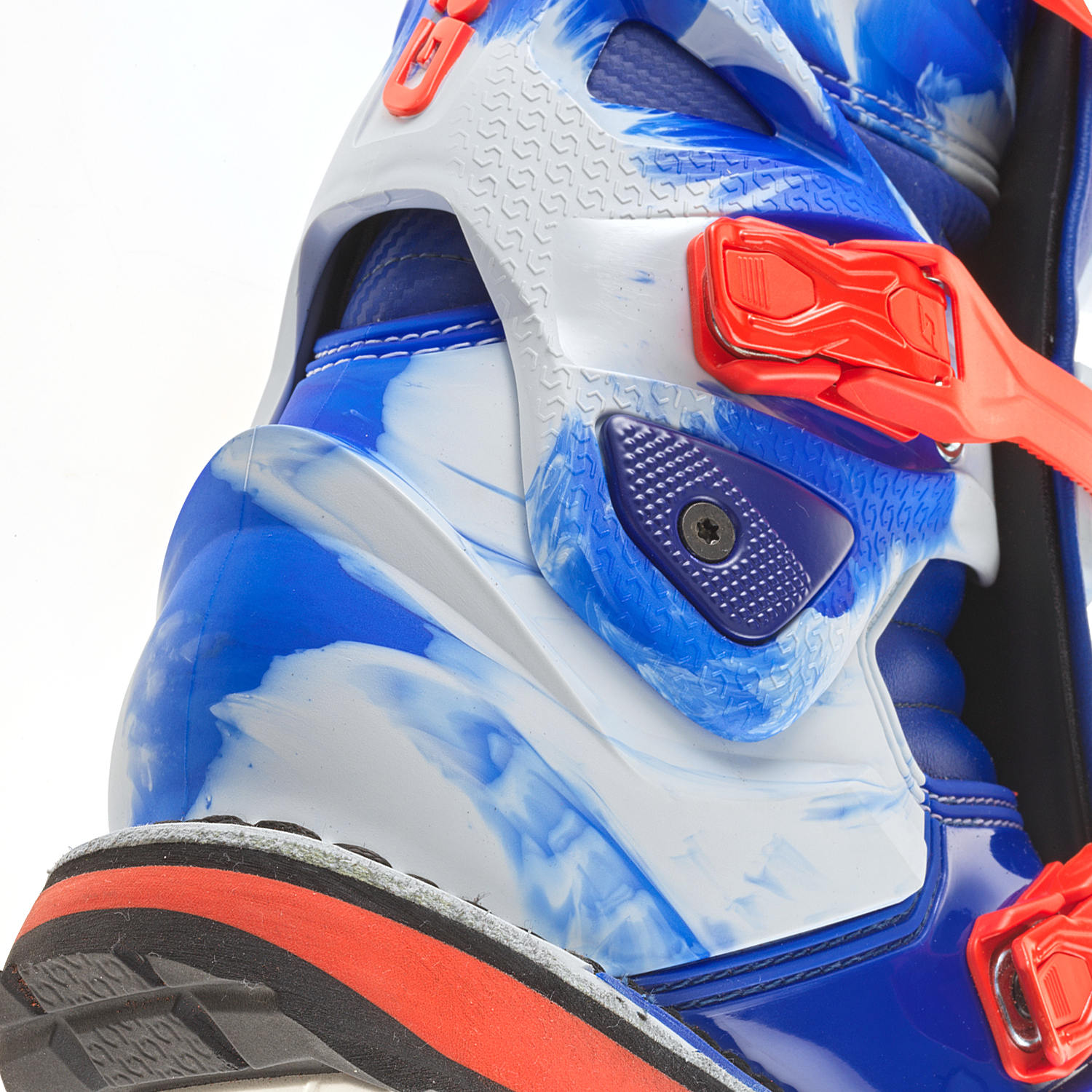 Gaerne SG22 Motocross Boots blue/white/red 47 Figure 5