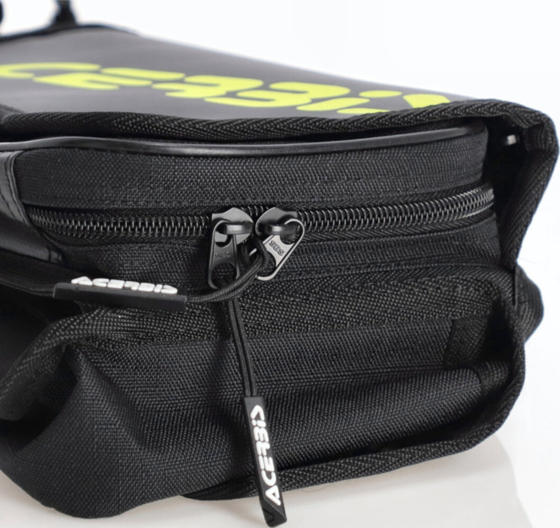 Acerbis Profile Logo 3L Rucsac pentru talie Negru/gri Figura 2