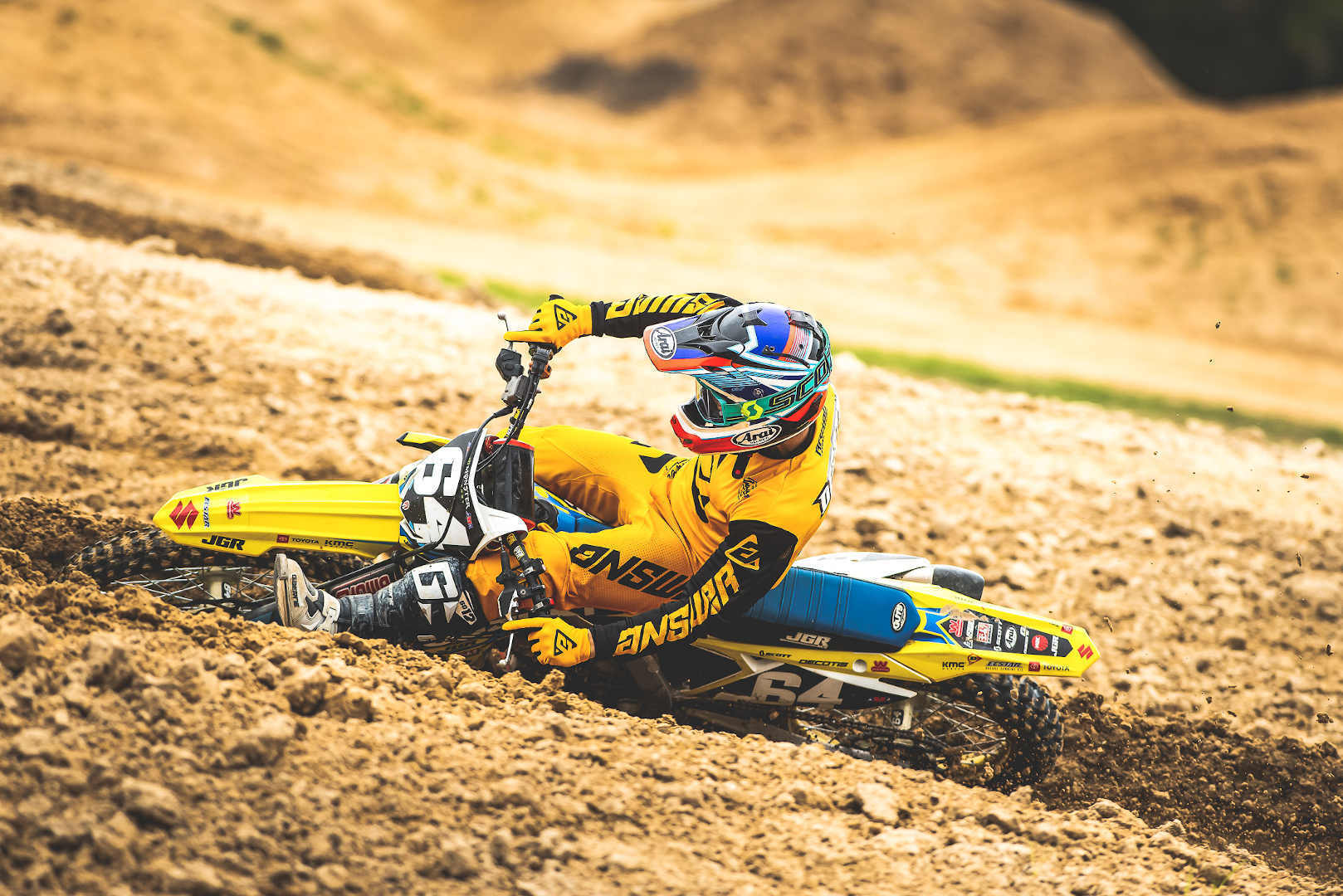Answer Arkon Bold Motocross Jersey amarelo/preto M Figura 3