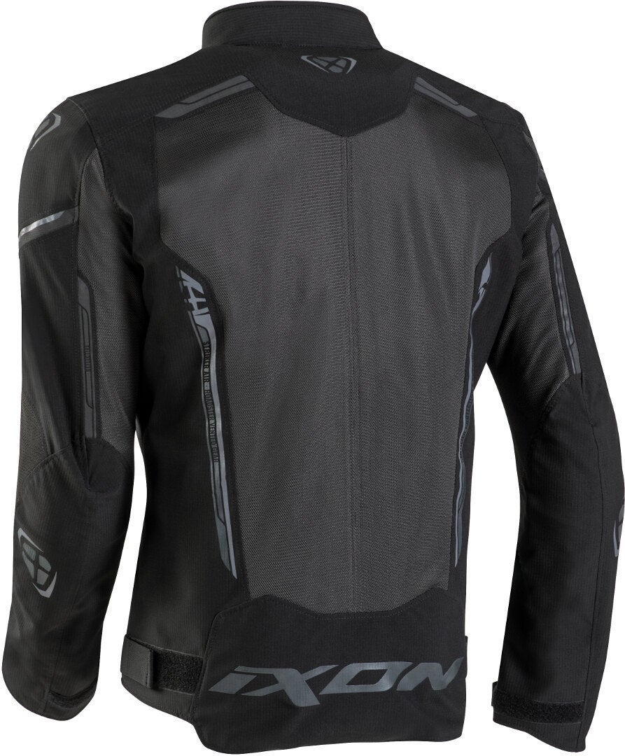 Ixon Striker Air Motorrad Textiljacke schwarz/anthrazit XXL Abbildung 2