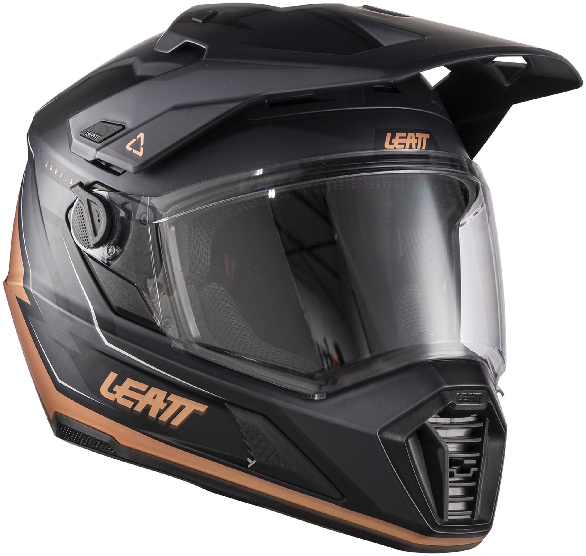 Leatt ADV 7.5 Graphic 헬멧과 고글 검정/청동 XL (61/62) 그림 11