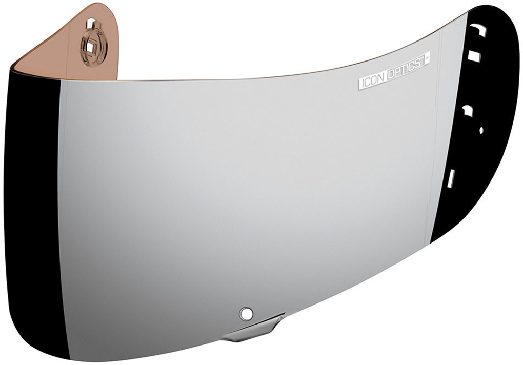 Icon Optics Vizor Argint de iridiu Figura 1