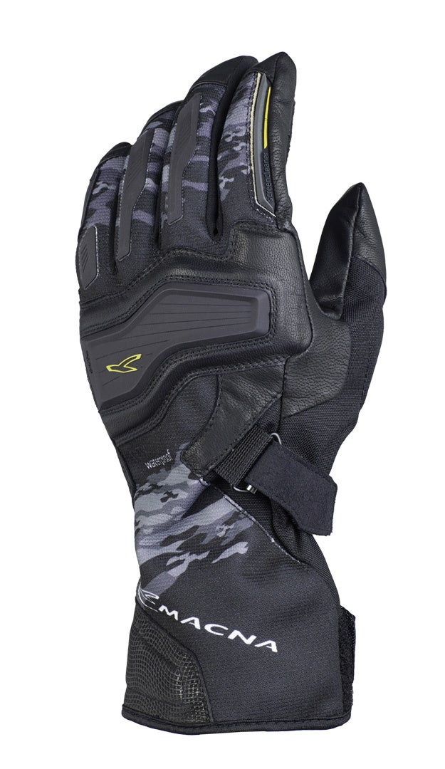 Macna Talon Motorrad Handschuhe camouflage L Abbildung 1