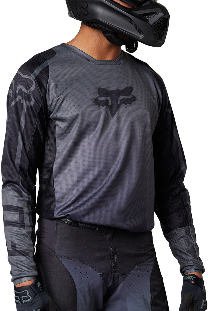 FOX 180 Leed Motocross Jersey dunkelgrau M Abbildung 6