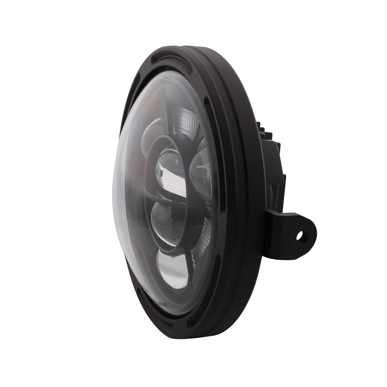 HIGHSIDER FRAME-R1 TYP 11 7 Zoll LED Hauptscheinwerfer Fecho lateral Figura 4
