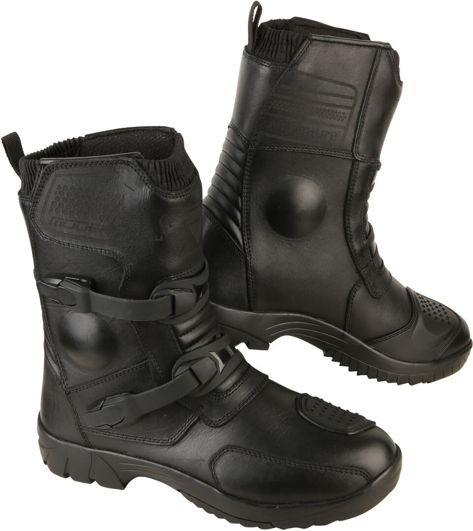 Modeka Tariko Buty motocyklowe schwarz 44 Rysunek 1