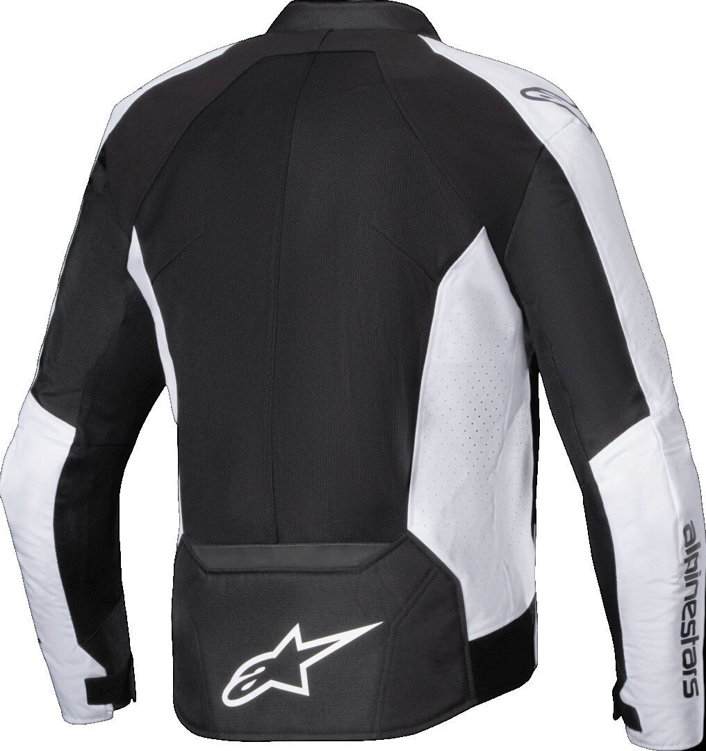 Alpinestars Viper Air V4 Motorcycle Textile Jacket black/white XXL Figure 2