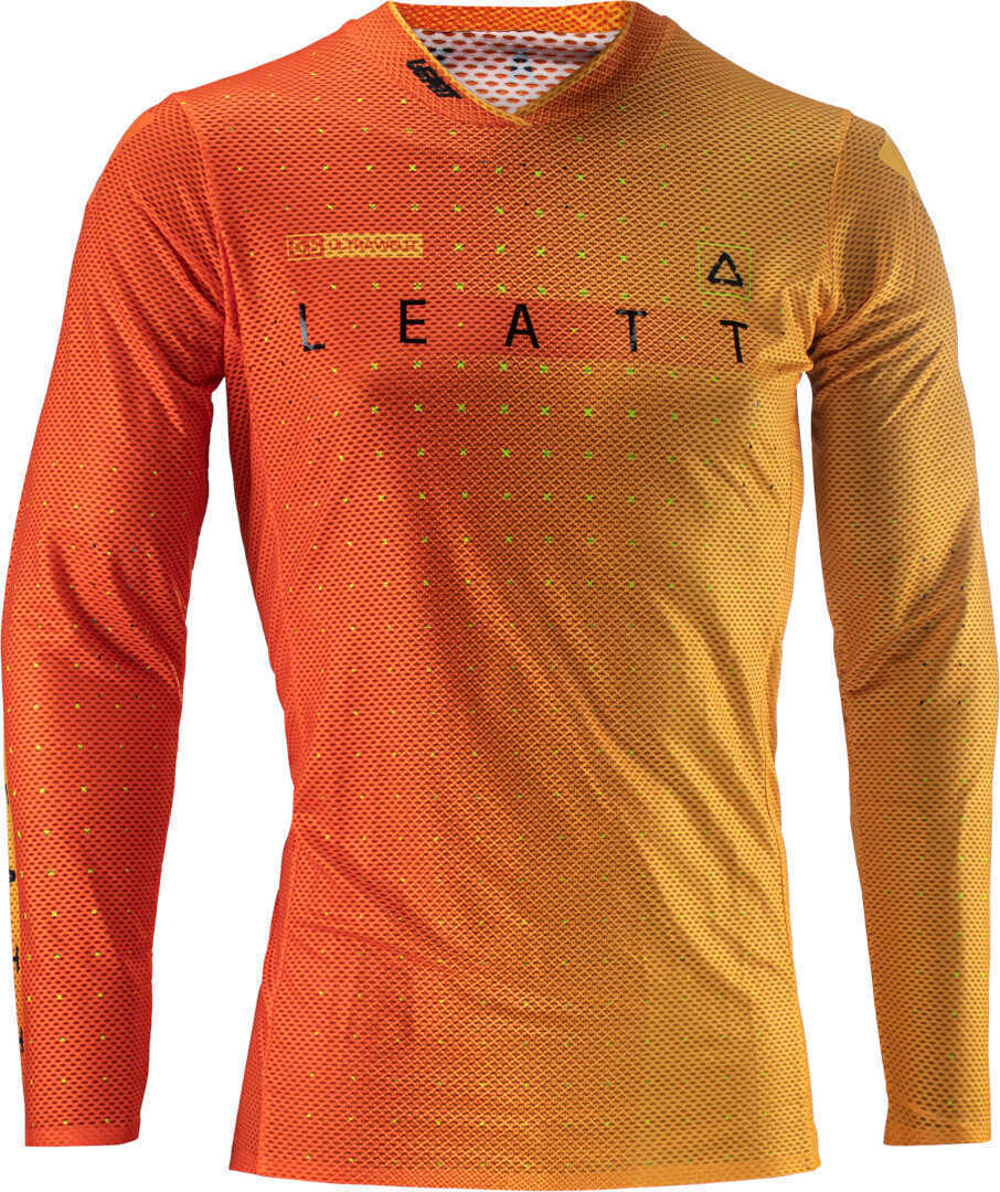 Leatt 5.5 Ultraweld Citrus 2024 Motocross Jersey L Abbildung 2