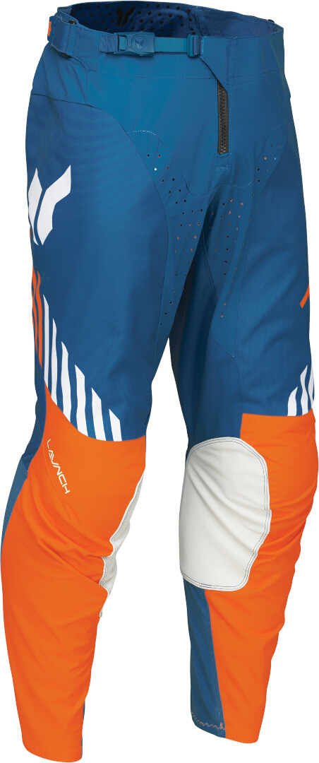 Thor Launchmode Zone Motocross Pants blue/orange 42 Figure 1