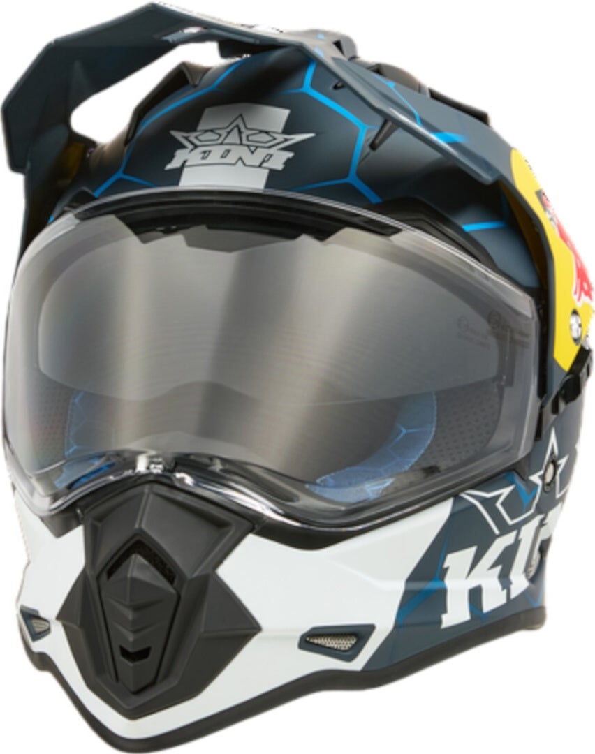 Kini Red Bull ADV 1.0 Capacete Enduro XL Figura 4