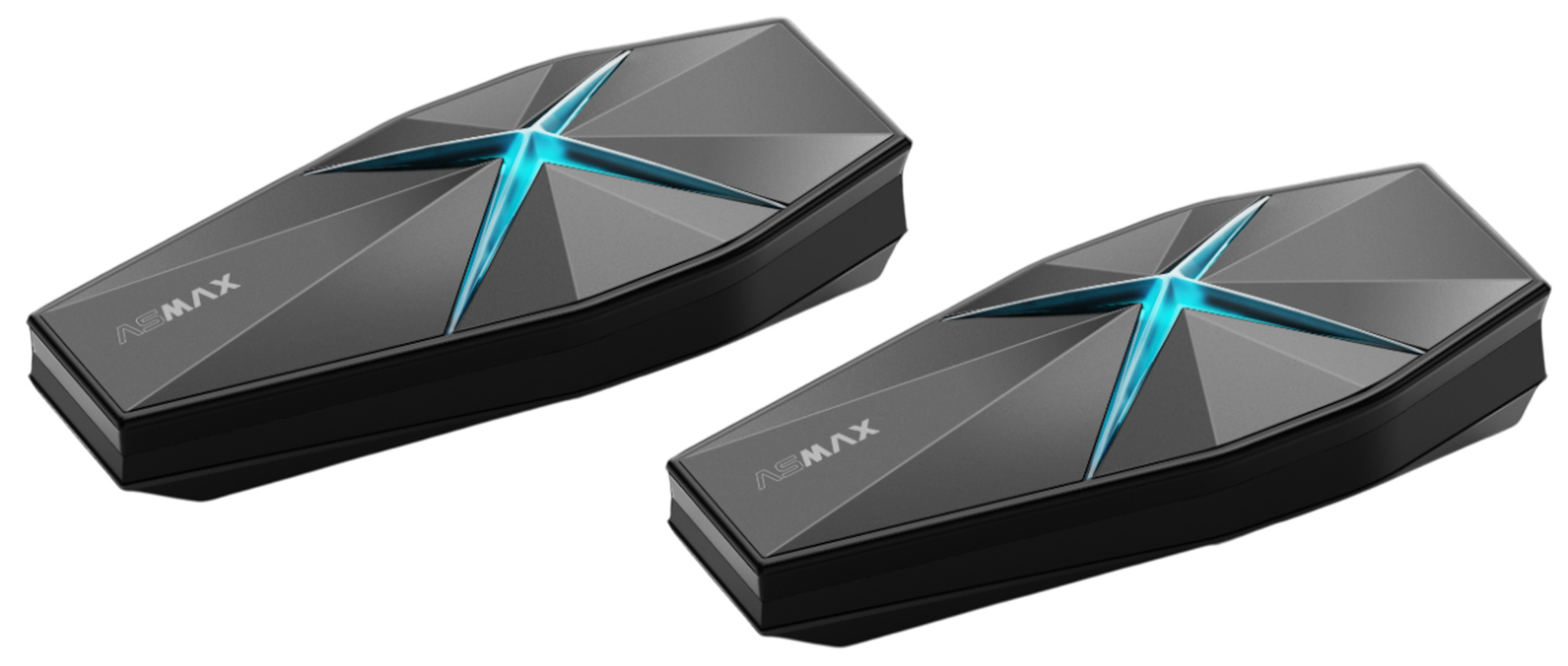 ASMAX F1 Plus Sistemul de comunicații Bluetooth Duo Set Figura 1