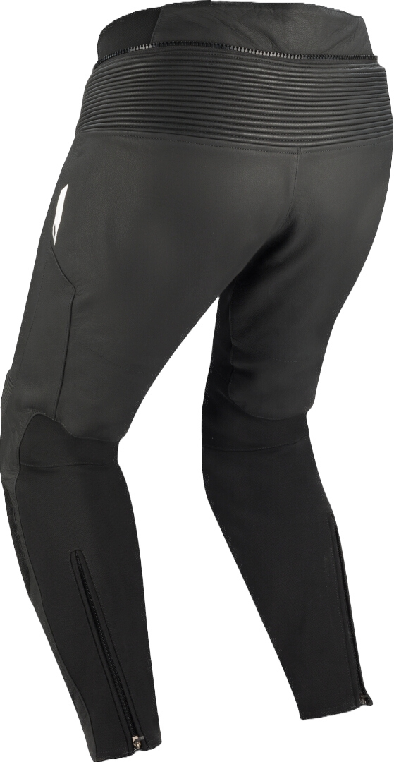 Bering Snap Pantalon de moto en cuir/textile Noir/Blanc L Figure 2