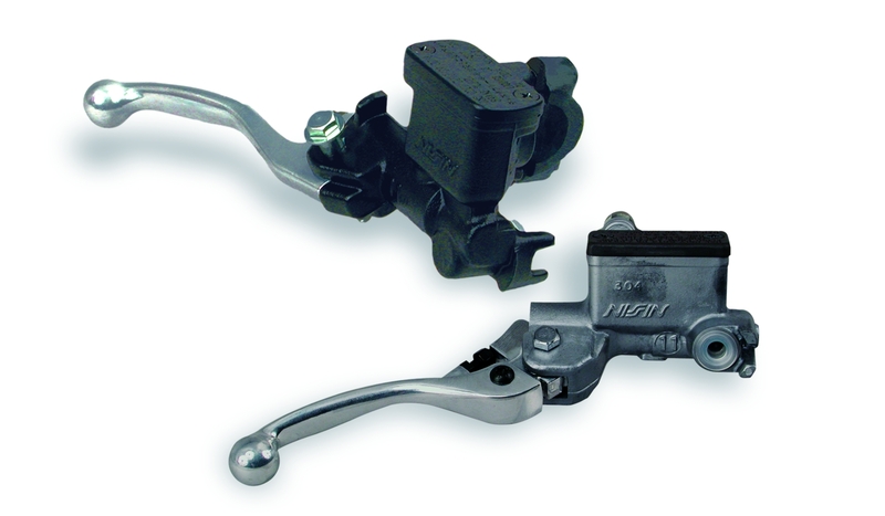 NISSIN Off-road broms huvudcylinder Ø11 silver Figur 3