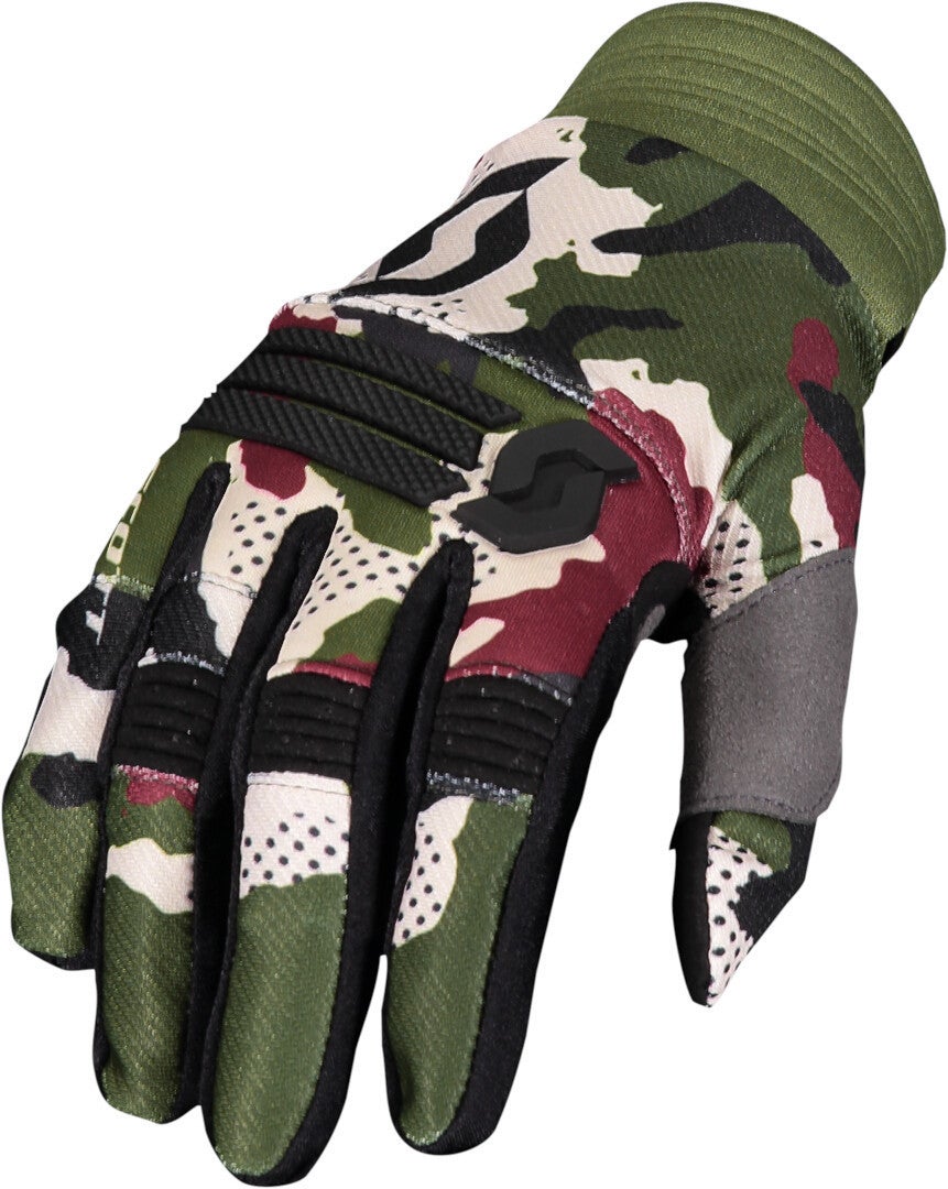 Scott X-Plore Motocross handsker Camouflage M Figur 1