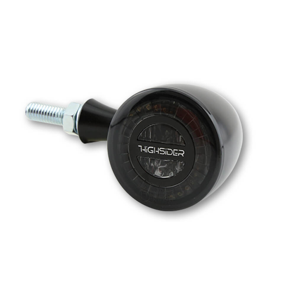 HIGHSIDER ROCKET BULLET LED Rück-, Bremslicht, Blinker negru Figura 3
