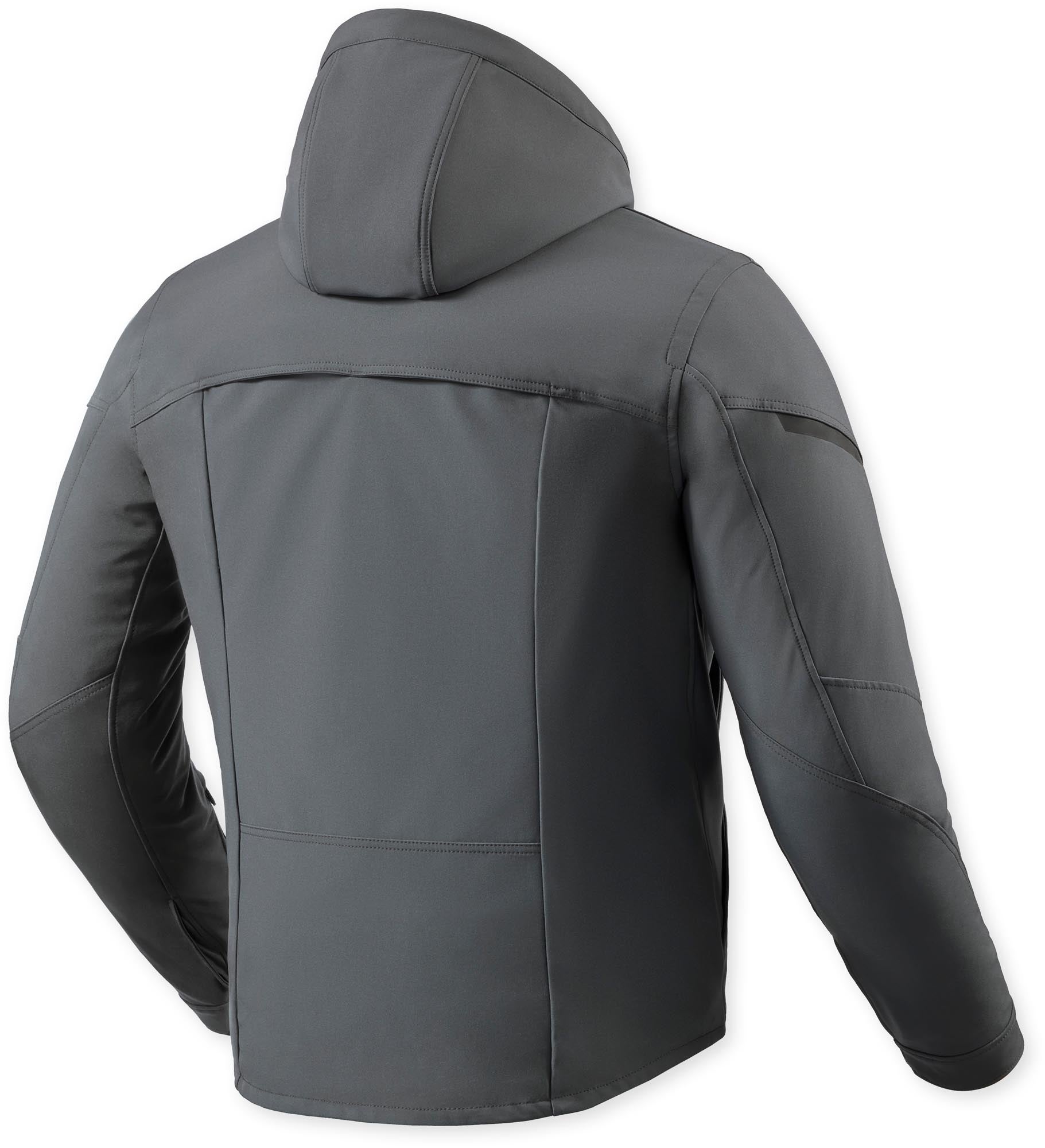 Revit Afterburn 2 H2O waterproof Motorcycle Textile Jacket dark grey XL Figure 2
