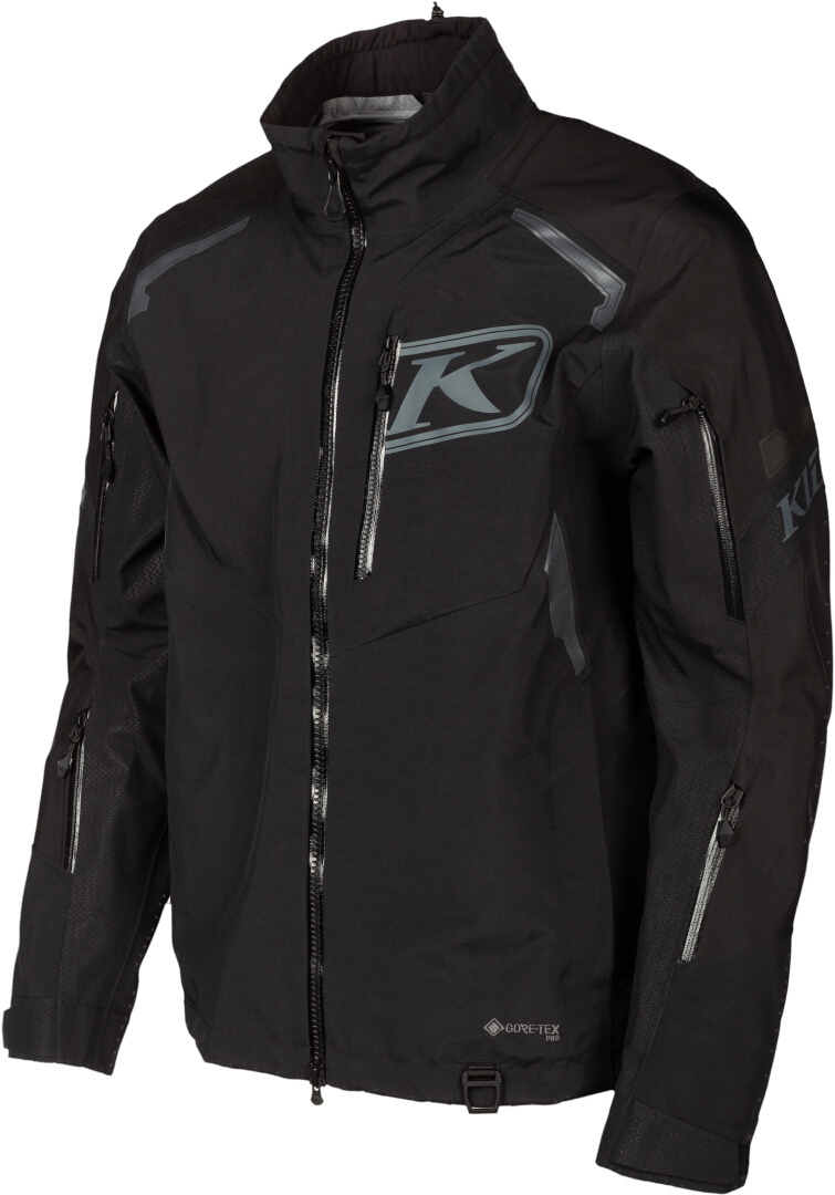 Klim Valdez 2022 Snowmobile Jacket black M Figure 6