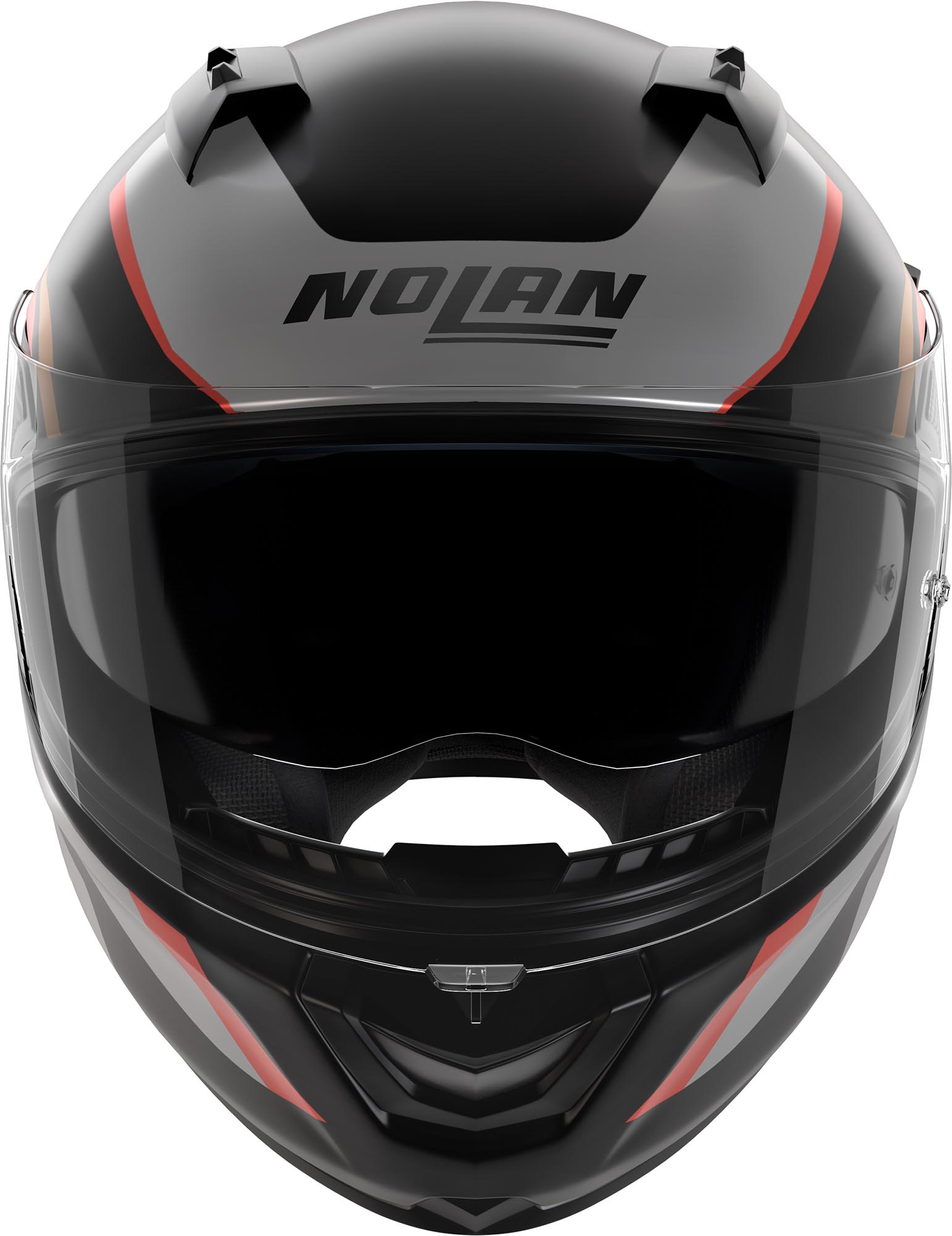 Side view of Nolan N60-6 Sport Lesmo Helmet