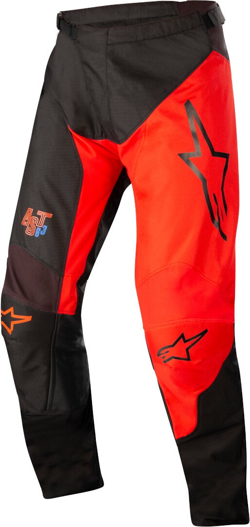 Alpinestars Racer Supermatic モトクロスパンツ 黒/赤 36 図1