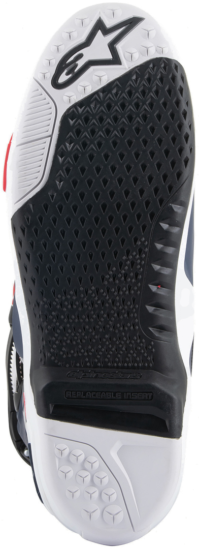 Alpinestars Tech 10 Supervented Bottes de motocross bleu/blanc/rouge 8 (42) Figure 2
