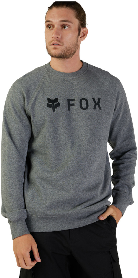 FOX Absolute Pullover grå L Figur 4