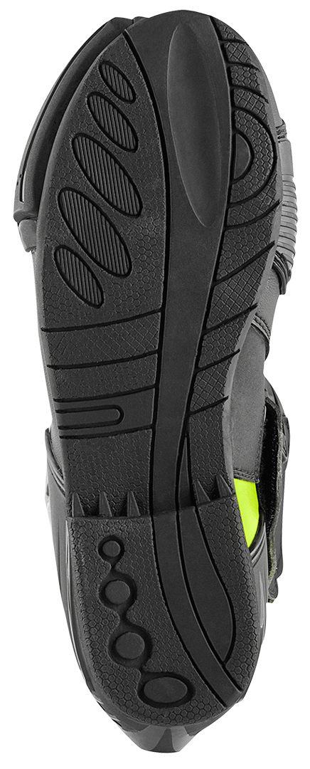 Bogotto Losail Motorcycle Boots black/neon-yellow 44 Figure 5