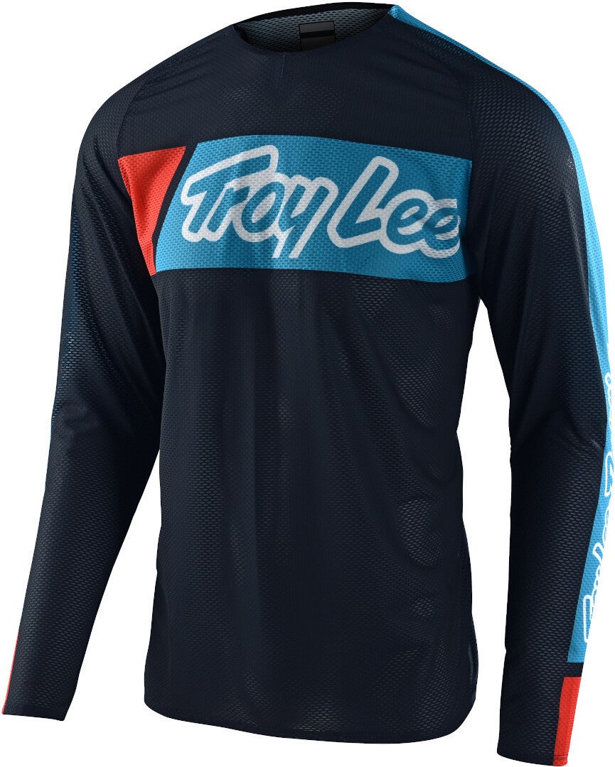 Troy Lee Designs SE Pro Air Vox Motokrosový dres tmavě modrá/světle modrá L Obrázek 1
