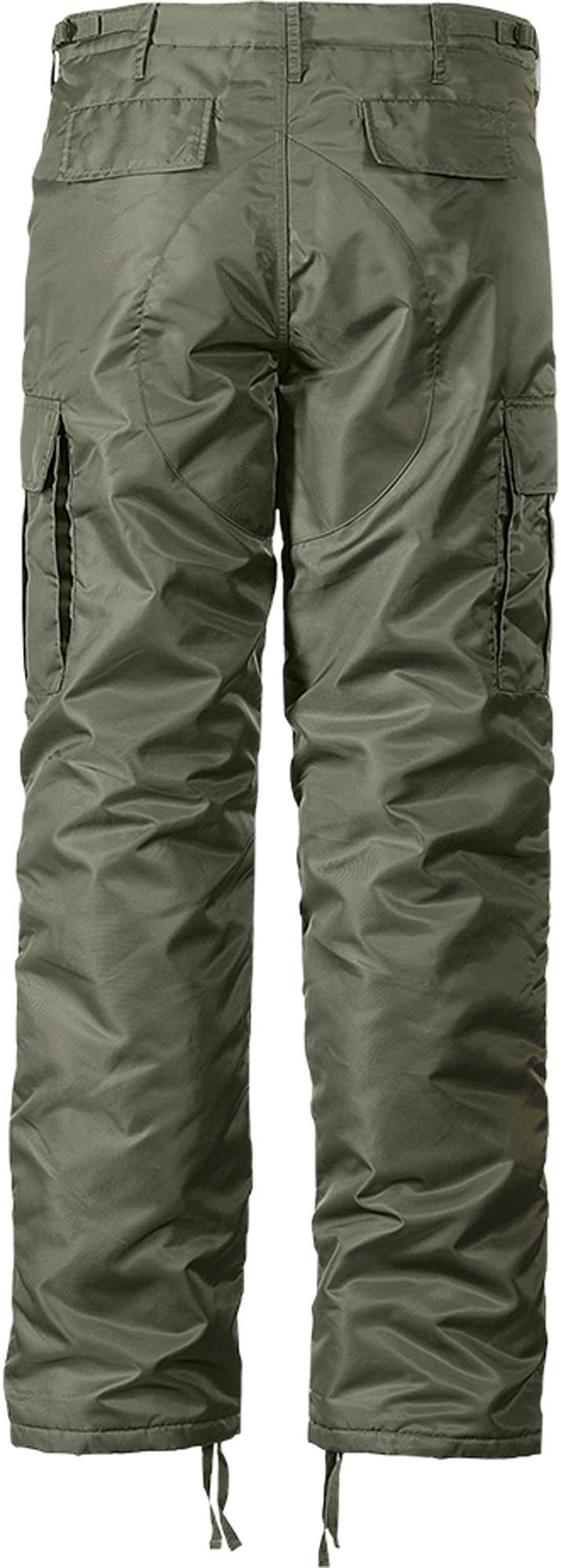 Brandit Thermo Pantaloni oliva 4XL Figura 2
