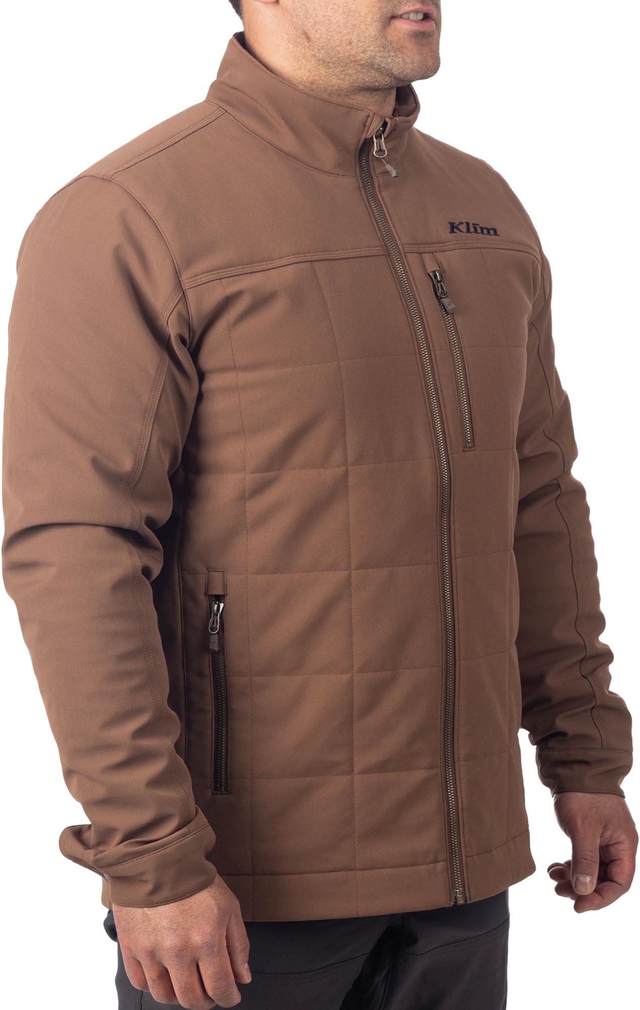 Klim Saddleback Softshell jas bruin 2XL Figuur 3