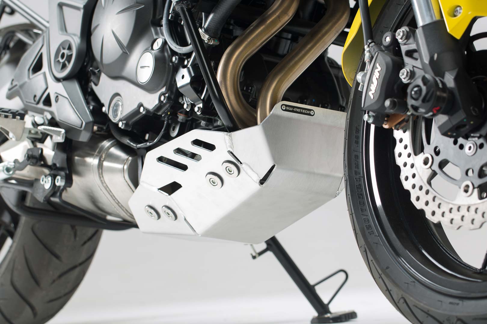 SW-Motech Protector motor - Argintiu. Verseturile Kawasaki 650 (14-20). Figura 2