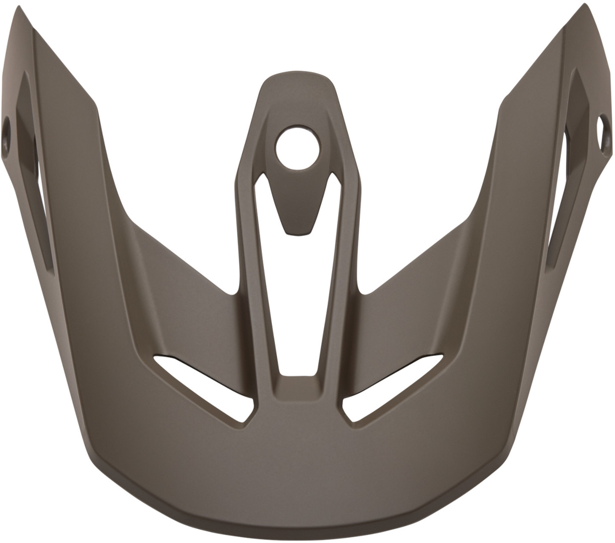 FOX V3 Solid Casque Peak Graphite XL/XXL Figure 1