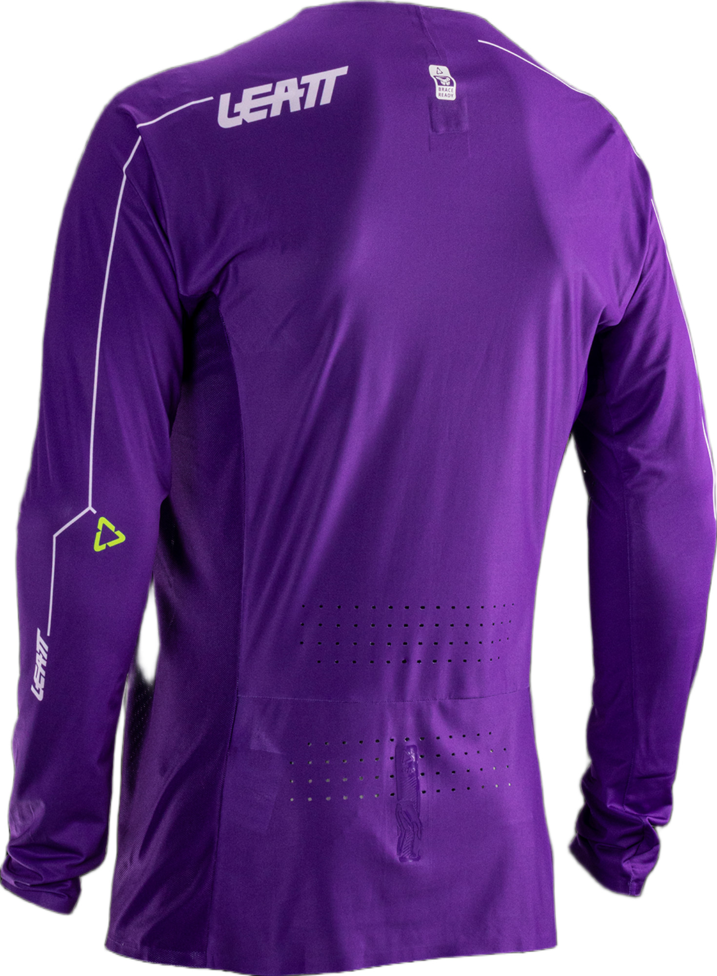 Leatt Moto 5.5 UltraWeld V26 Motocross tröja lila XL Figur 2