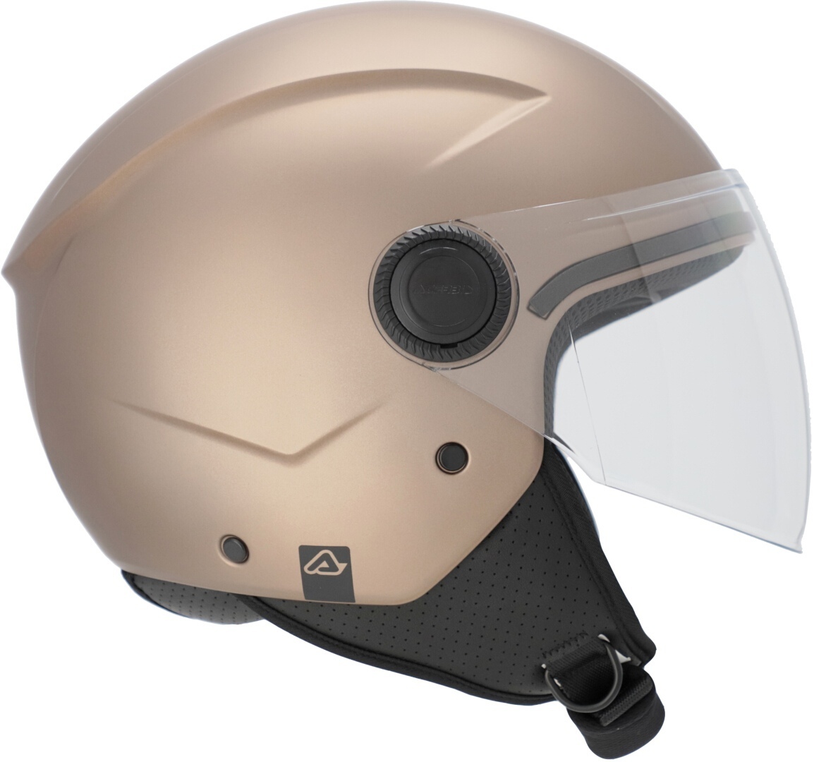 Acerbis Jet Brezza Metallic Cască cu reacție Maro mat XL (60/61) Figura 10