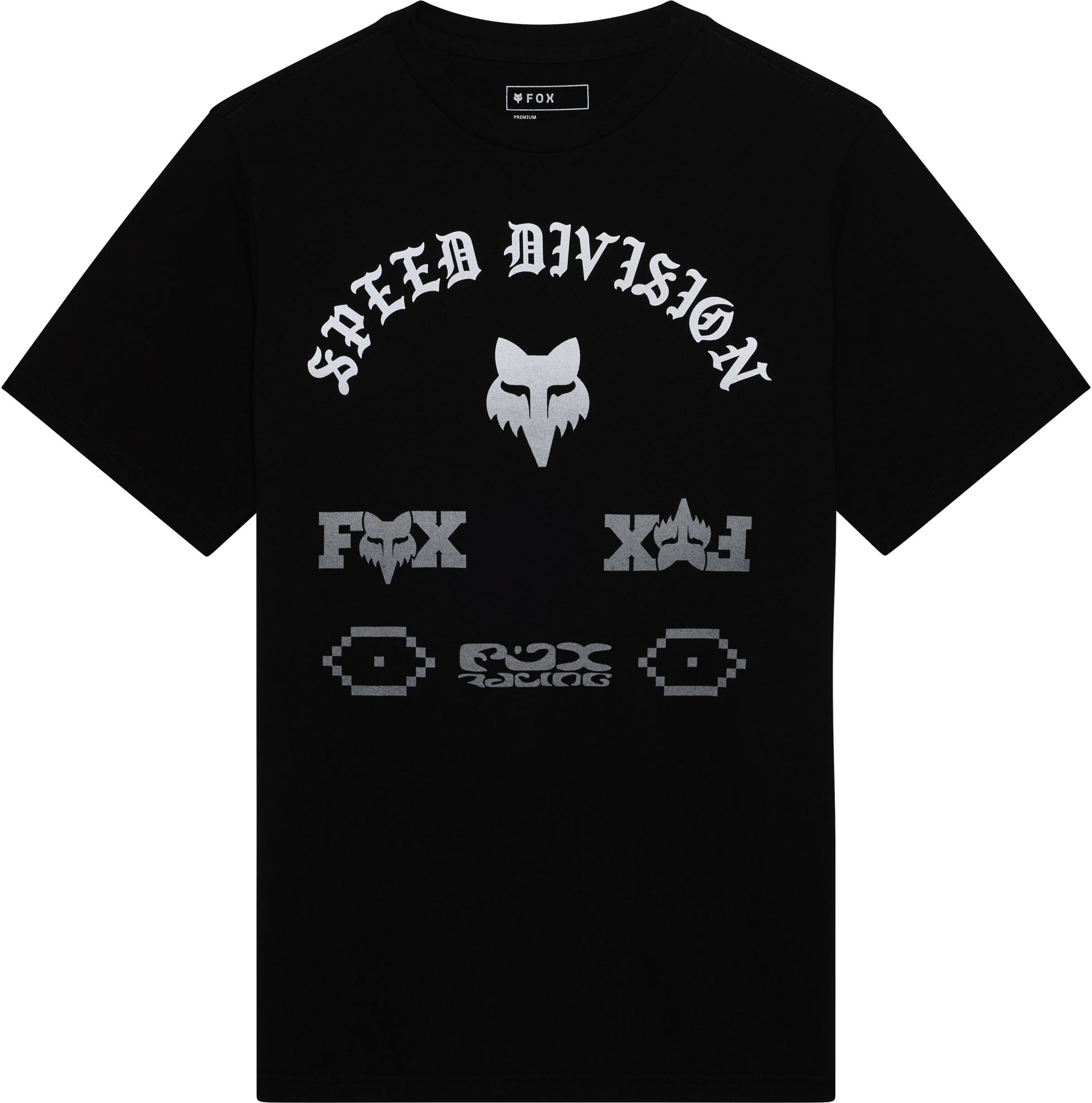 FOX Icon 195 Original 티셔츠 검정 2XL 그림 1