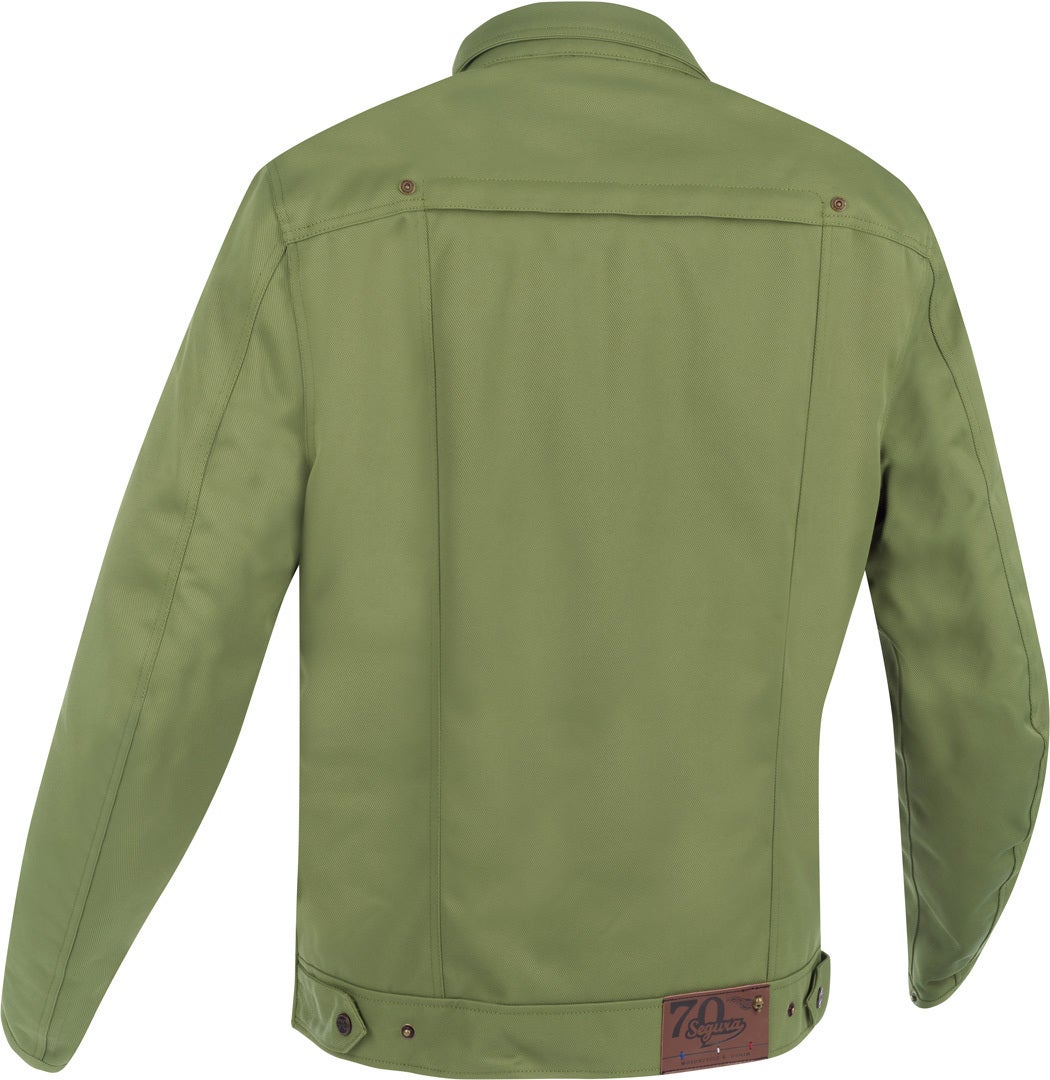 Segura Patrol Waterproof Motorcycle Textile Jacket Khaki XL Figure 2